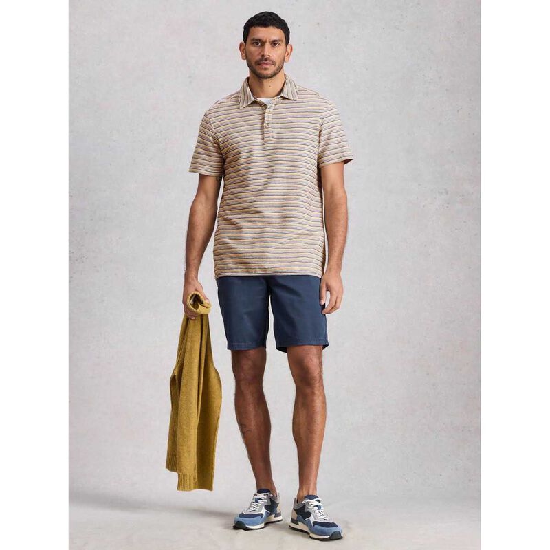 White Stuff Hadley Stripe Polo image number 3